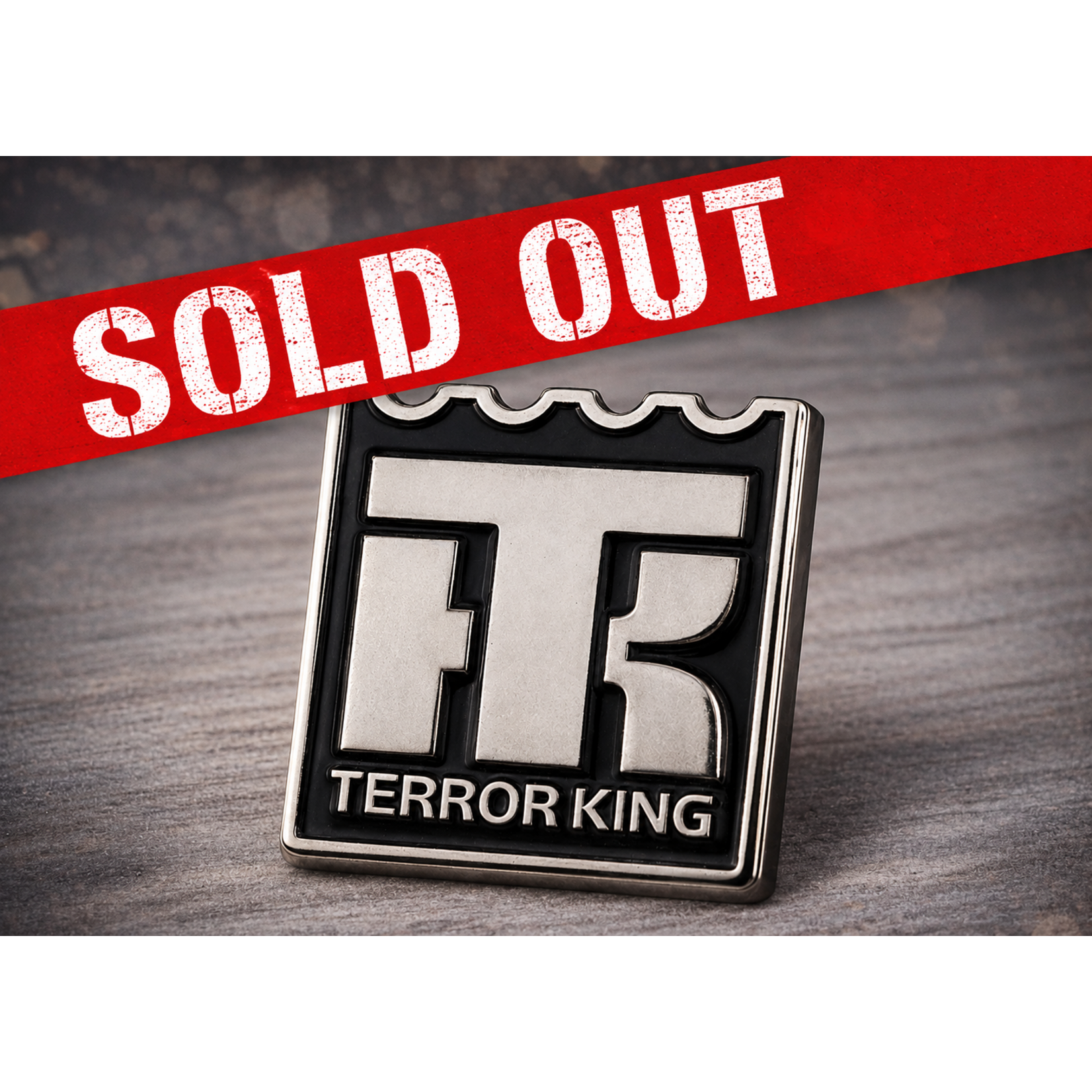 ONLY WAY IS DUTCH Only Way Is Dutch Pin - Terror King