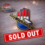 ONLY WAY IS DUTCH Only Way Is Dutch Pin - Hand Logo