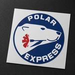 ONLY WAY IS DUTCH Only Way Is Dutch Sticker - Polar Express
