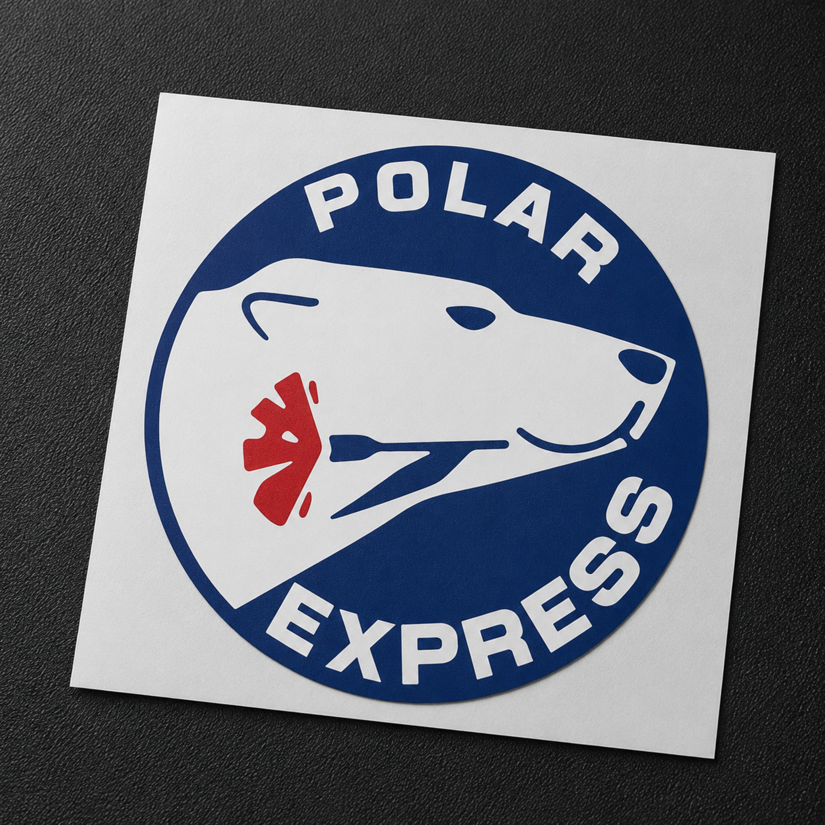 ONLY WAY IS DUTCH Only Way Is Dutch Sticker - Polar Express