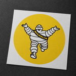ONLY WAY IS DUTCH Only Way Is Dutch Sticker - Michelin