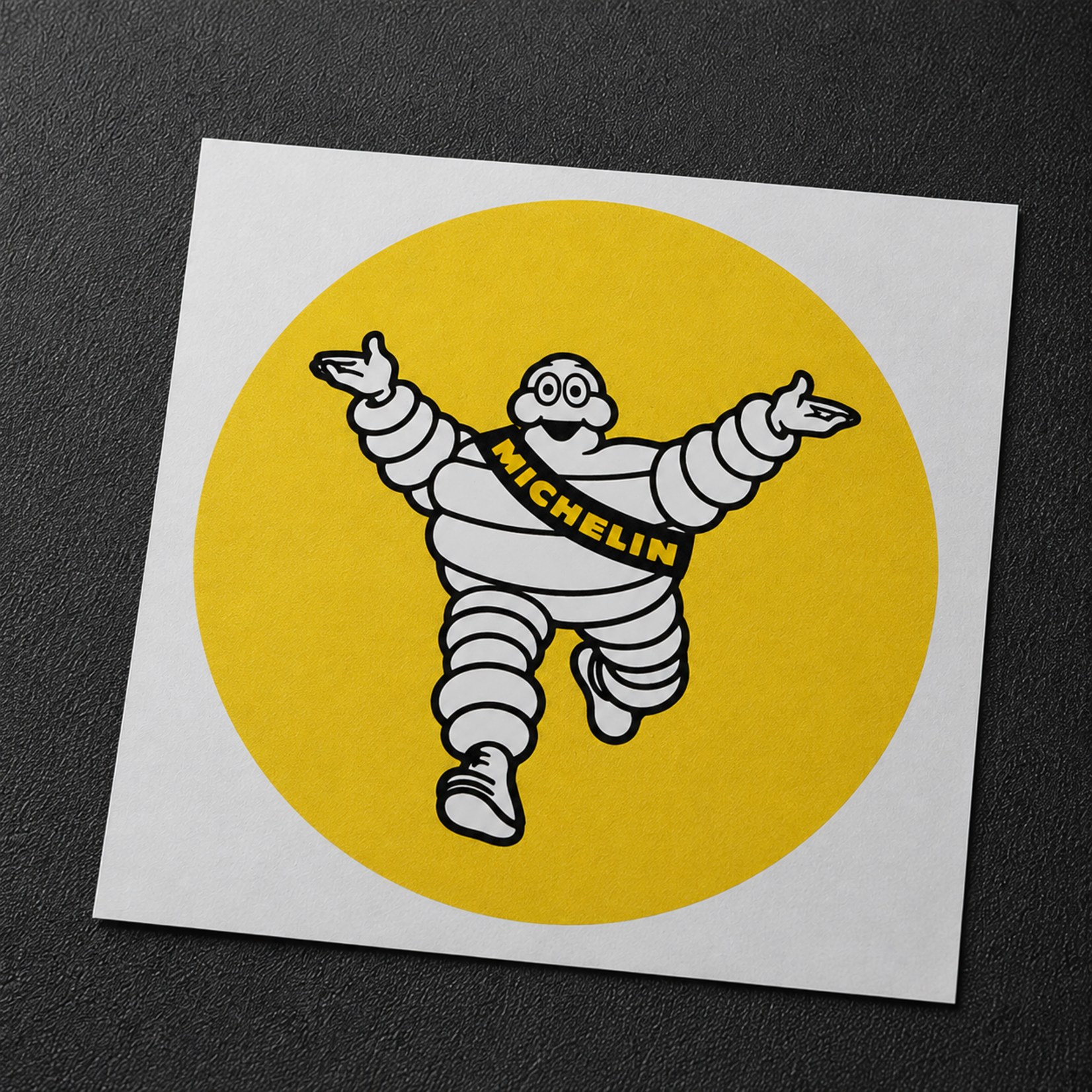 ONLY WAY IS DUTCH Only Way Is Dutch Sticker -  Michelin