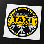 ONLY WAY IS DUTCH Only Way Is Dutch Sticker -  Thermo Taxi
