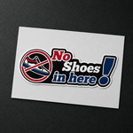 ONLY WAY IS DUTCH Only Way Is Dutch Sticker - No Shoes