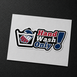 ONLY WAY IS DUTCH Only Way Is Dutch Sticker - Hand Wash Only