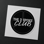 ONLY WAY IS DUTCH The 3 Spoke Club Sticker
