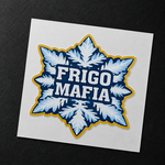 ONLY WAY IS DUTCH Only Way Is Dutch Sticker -  Frigo Mafia