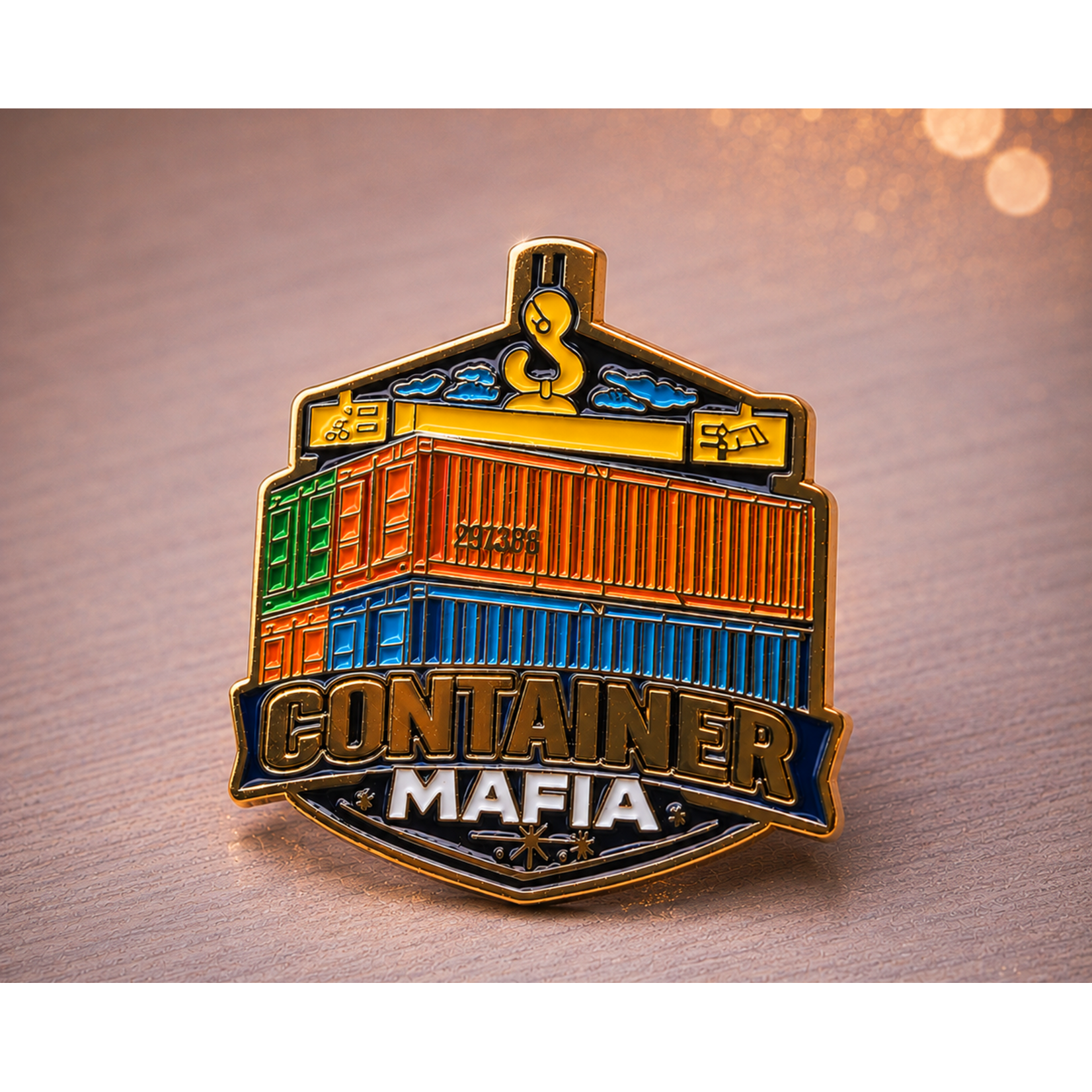 ONLY WAY IS DUTCH Only Way Is Dutch Pin -  Container Mafia