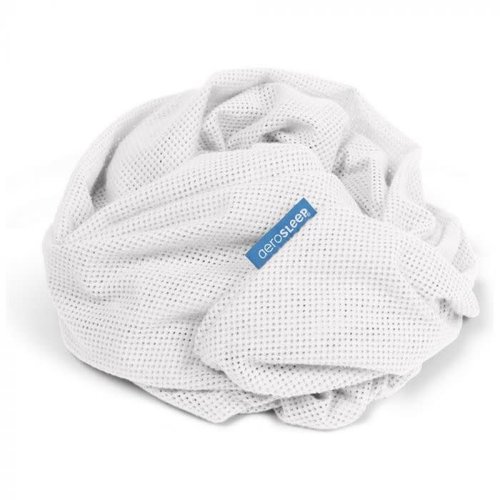 aerosleep Fitted sheet (hoeslaken) 60 x 120 cm white aerosleep Fitted sheet (hoeslaken) 60 x 120 cm white