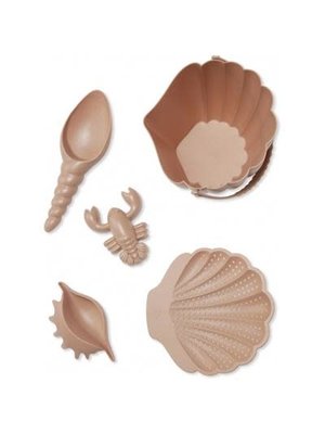 konges slojd Beach Set rose blush