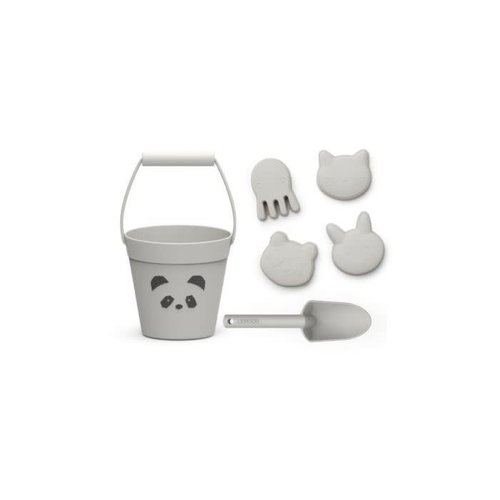 liewood Dante beach set panda dumbo grey liewood Dante beach set panda dumbo grey