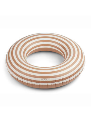 liewood Donna swim ring - Stripe: Tuscany rose/creme de la creme