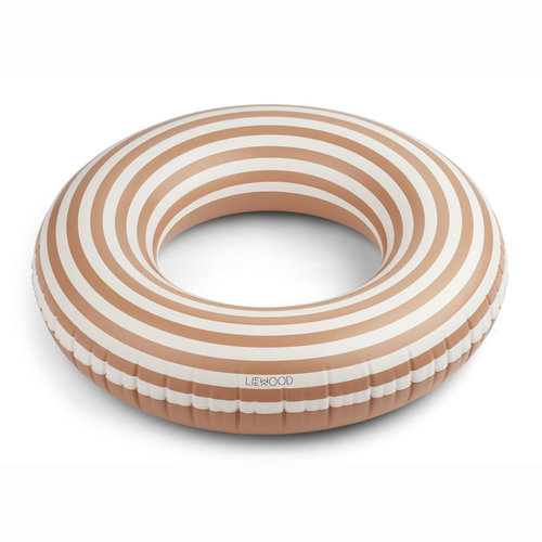 liewood Donna swim ring - Stripe: Tuscany rose/creme de la creme