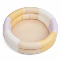 Leonore Pool - Stripe: Peach/sandy/yellow mellow