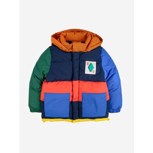 bobo choses Color block padded jacket bobo choses Color block padded jacket