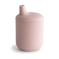 Silicone Sippy Cup Blush