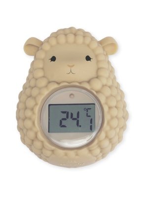 konges slojd SILICONE THERMOMETER SHEEP sand