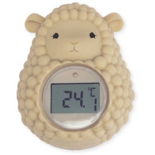 konges slojd SILICONE THERMOMETER SHEEP sand