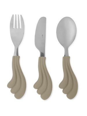 konges slojd WAVE CUTLERY oak