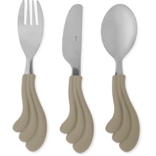 konges slojd WAVE CUTLERY oak