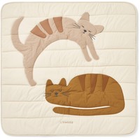 Glenn activity blanket Cat/ Apple mix