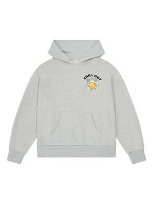 Hundred Pieces Shobu x Hundred Pieces Chill Out Hoodie Heather Grey