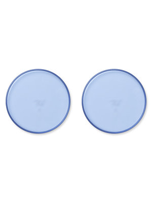 liewood Uma plate 2-pack Surf blue