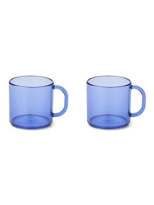 liewood Tomo cup 2-pack Surf blue