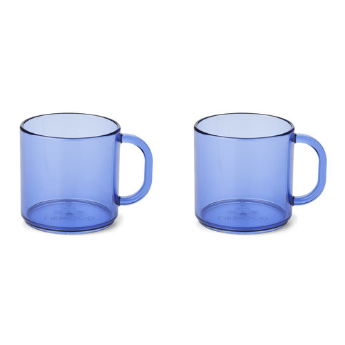 liewood Tomo cup 2-pack Surf blue