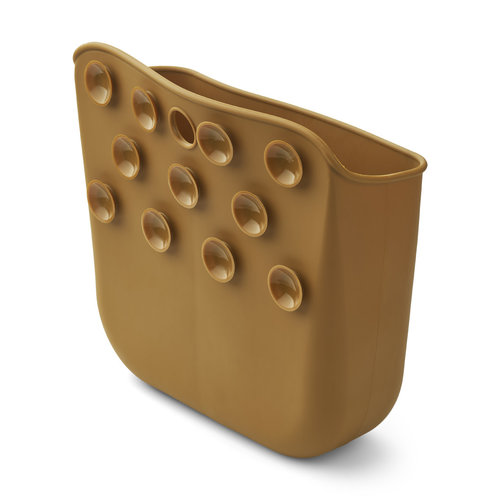 liewood Moss storage basket Golden caramel