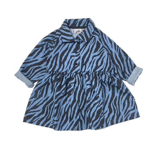 cos I said so BABYDOLL DENIM DRESS / ZEBRA cos I said so BABYDOLL DENIM DRESS / ZEBRA
