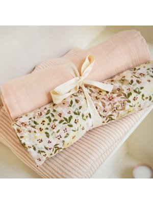coco & pine Frances muslin swaddles - 2 pack