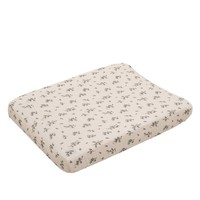 Bluebell Muslin Changing Mat Cover