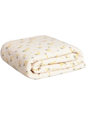 garbo & friends Mimosa Muslin Filled blanket 100 x 140 cm