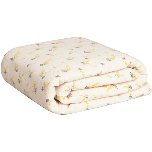 garbo & friends Mimosa Muslin Filled blanket 100 x 140 cm