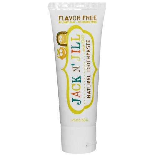 jack'n jill Toothpaste flavor free