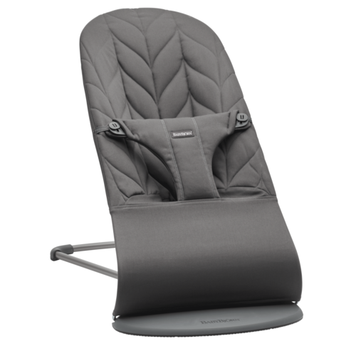 babybjorn Wipstoeltje petal quilt dark grey babybjorn Wipstoeltje petal quilt dark grey