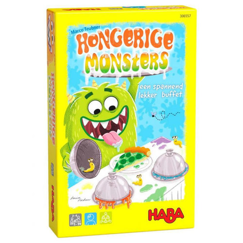 HABA Hongerige monsters - vanaf 5 jaar HABA Hongerige monsters - vanaf 5 jaar