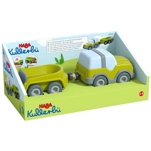 HABA Terreinwagen met aanhanger HABA Terreinwagen met aanhanger