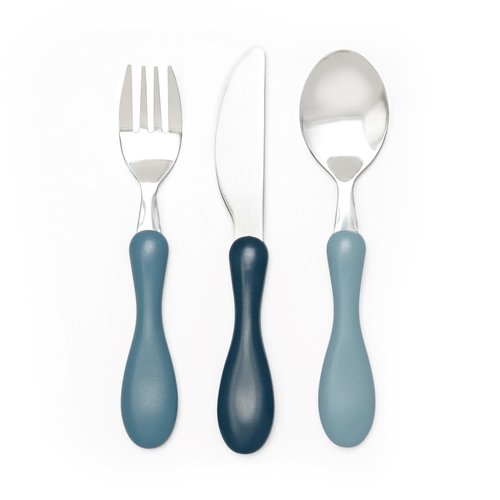 sebra interior Cutlery, powder blue