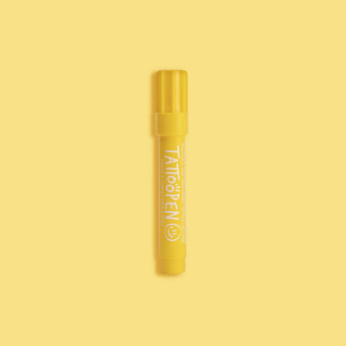 nailmatic TEMPORARY FELT PEN YELLOW