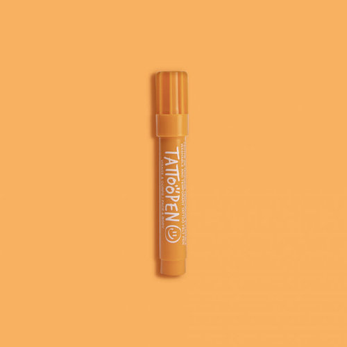 nailmatic TEMPORARY FELT PEN orange