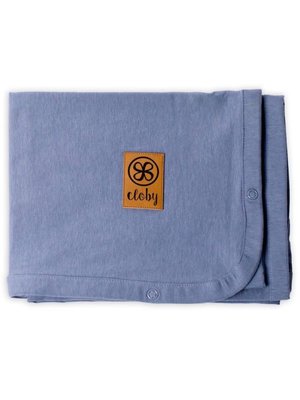 cloby Multifunctionele doek dusty blue uv50+