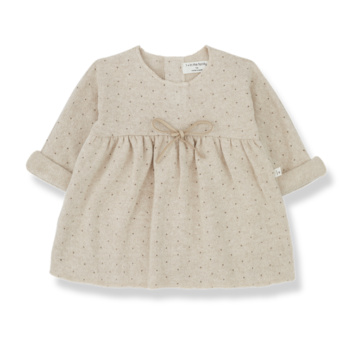 one more in the family ESTELA dress beige