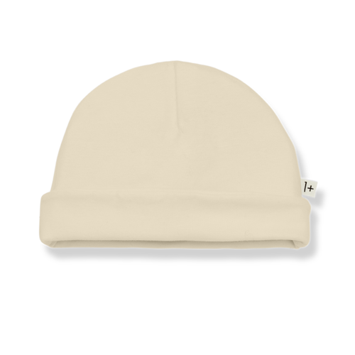 one more in the family NUC beanie beige one more in the family NUC beanie beige