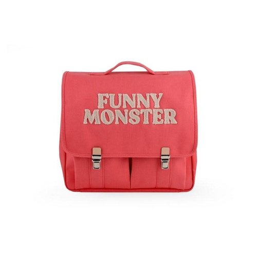 Jojo Factory CARTABLE UNI PINK FUNNY MONSTER Jojo Factory CARTABLE UNI PINK FUNNY MONSTER