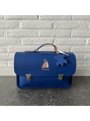 own stuff KLEINE LEREN SCHOOLTAS SAILOR - COBALT