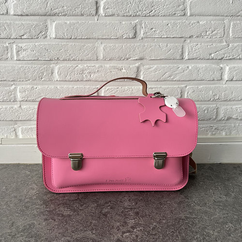 own stuff kleutertas klassiek pink