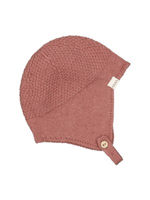 marmar copenhagen Aly Cotton Wool Knit Hat Baby Stem