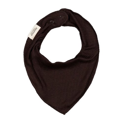 marmar copenhagen Dry Bib Modal Dark Chocolate